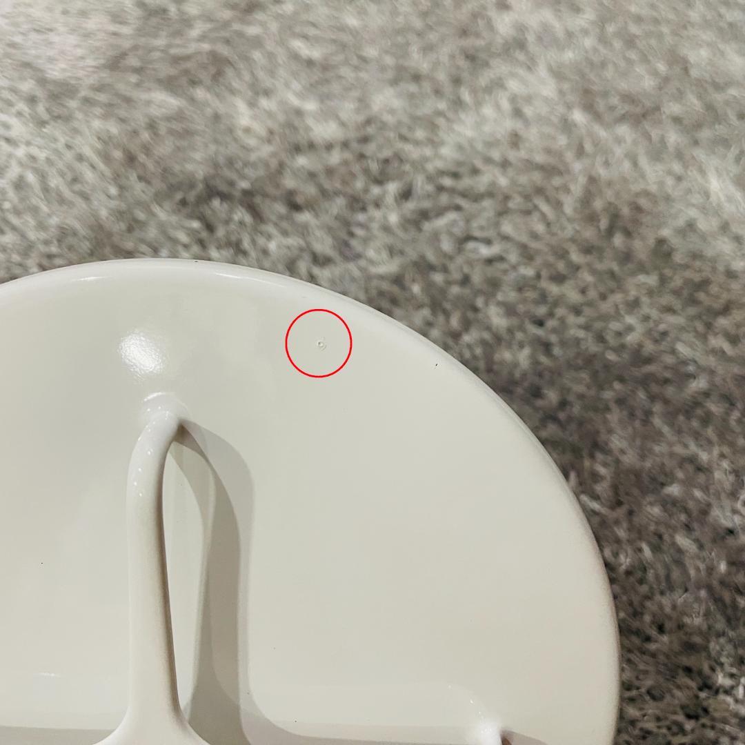 【希少！】新品未使用 ダンスク 両手鍋 18.5cm ホワイト【DANSK】