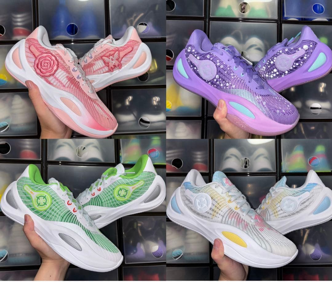 【新品】RIGORER AR1 バッシュ