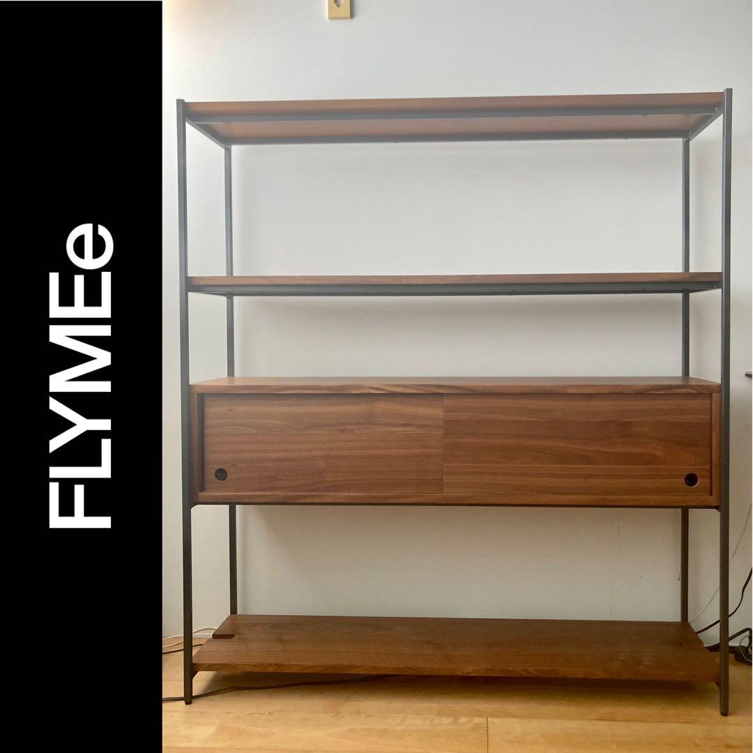 美品｜DOCK OFFICE SERIES SHELF ウォールナット