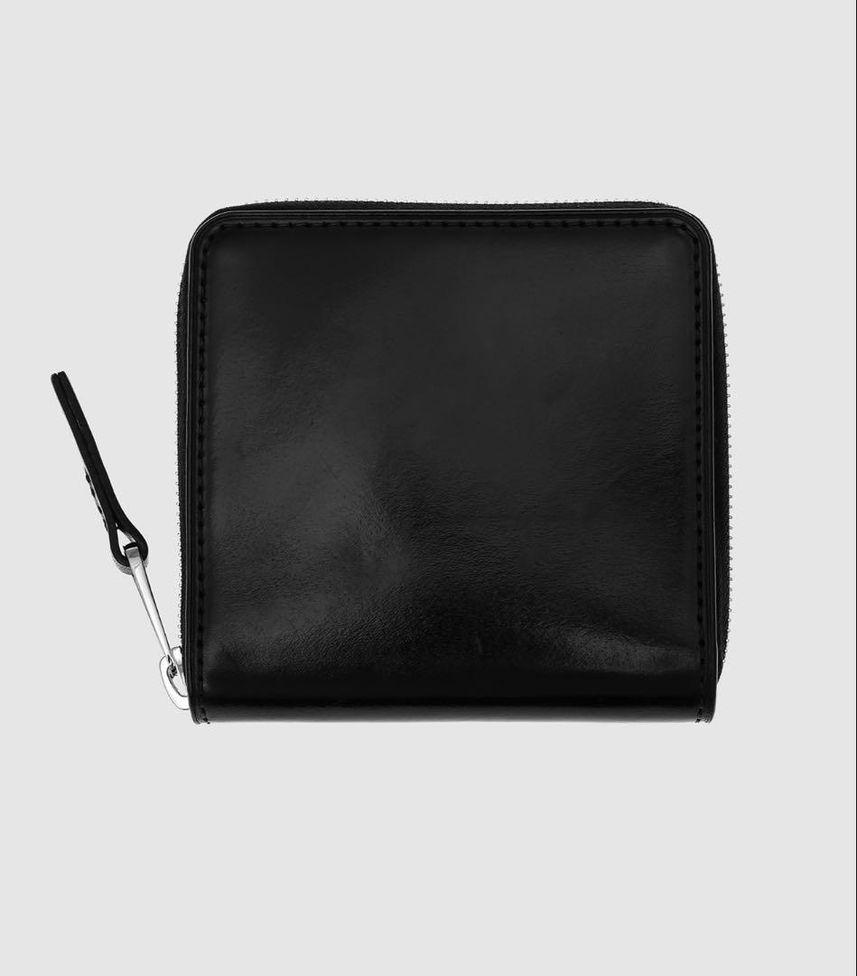 【新品・未使用】Lemaire ウォレット 財布 ブラック レザー