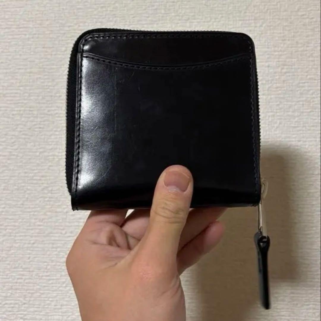 【新品・未使用】Lemaire ウォレット 財布 ブラック レザー