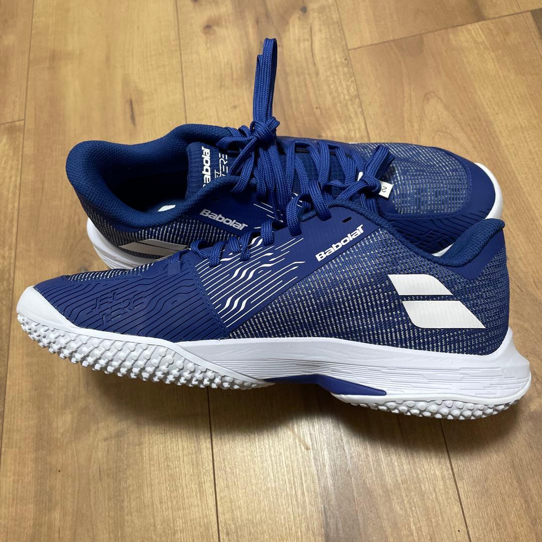 新品未使用品 バボラJET TERE2 オムニクレー用テニスシューズ26.5cm