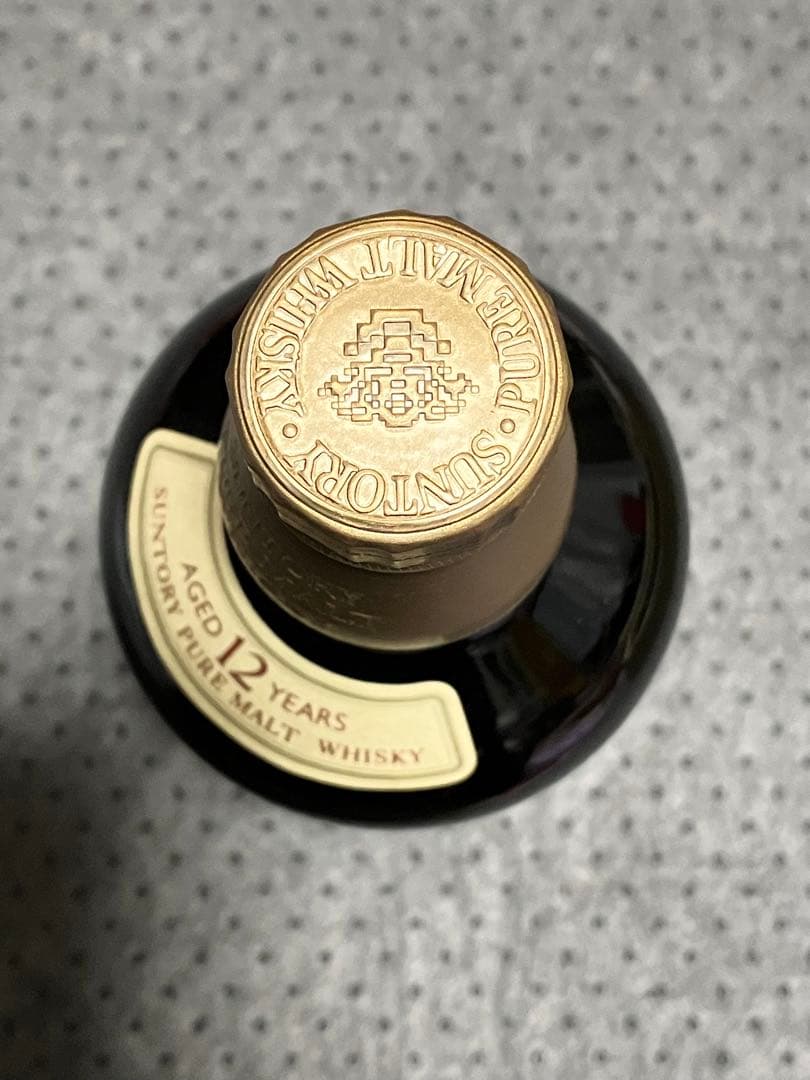 j*r様 古酒 山崎 12年 ピュアモルト ウイスキー 750ml 未開封