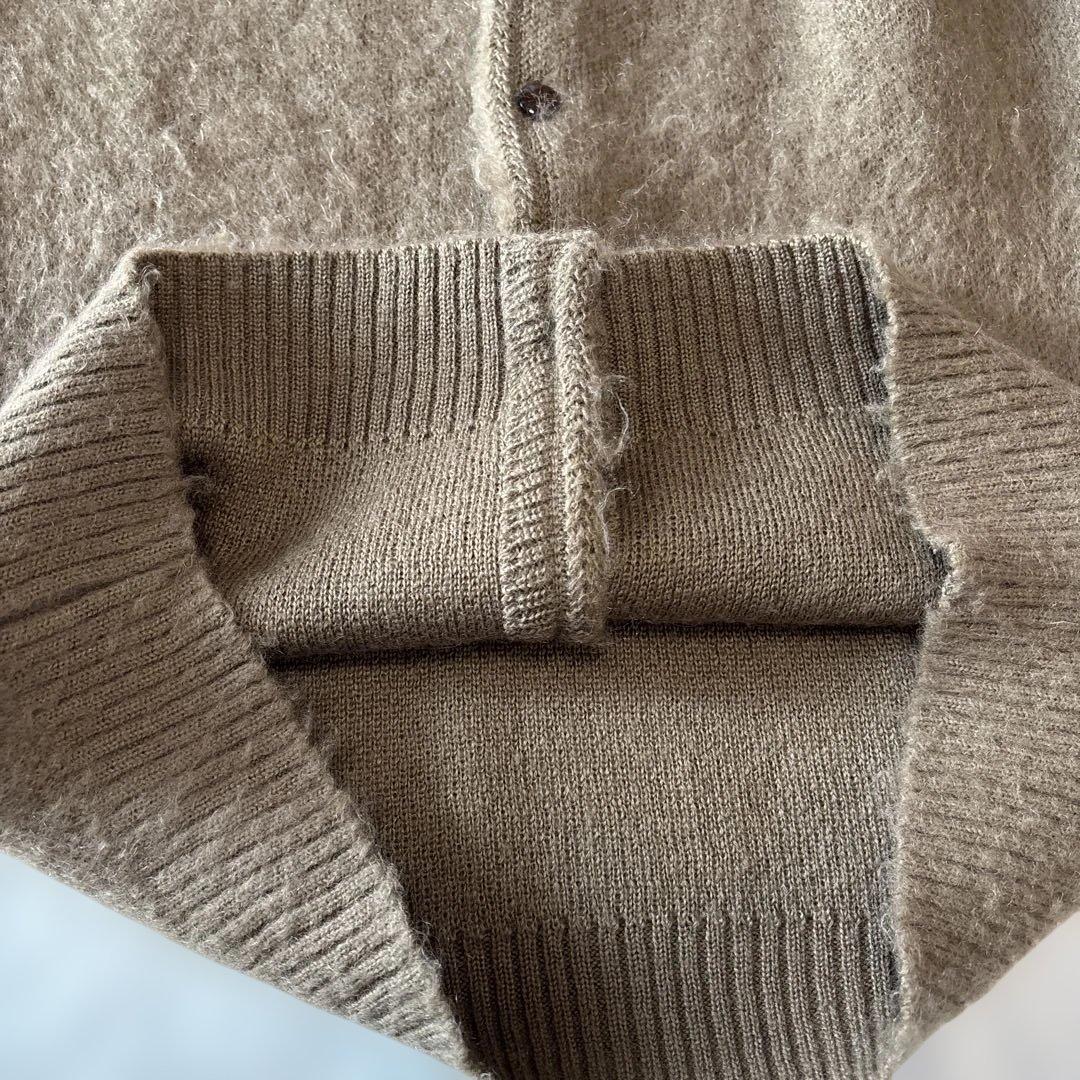 美品ニードルス　モヘアカーディガン　ブラウン　M BSHOP別注