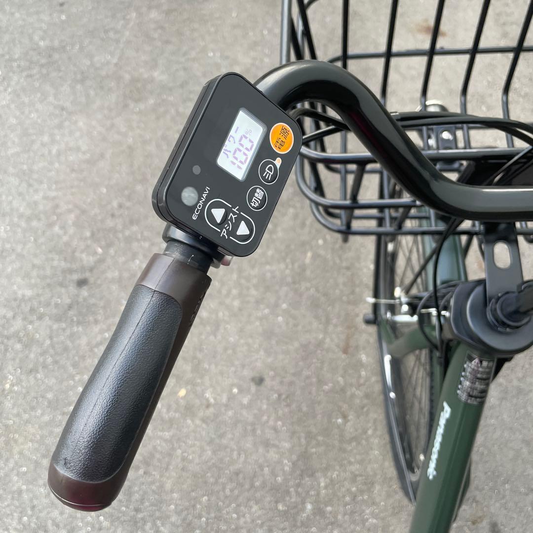 パナソニック電動アシスト自転車26インチ