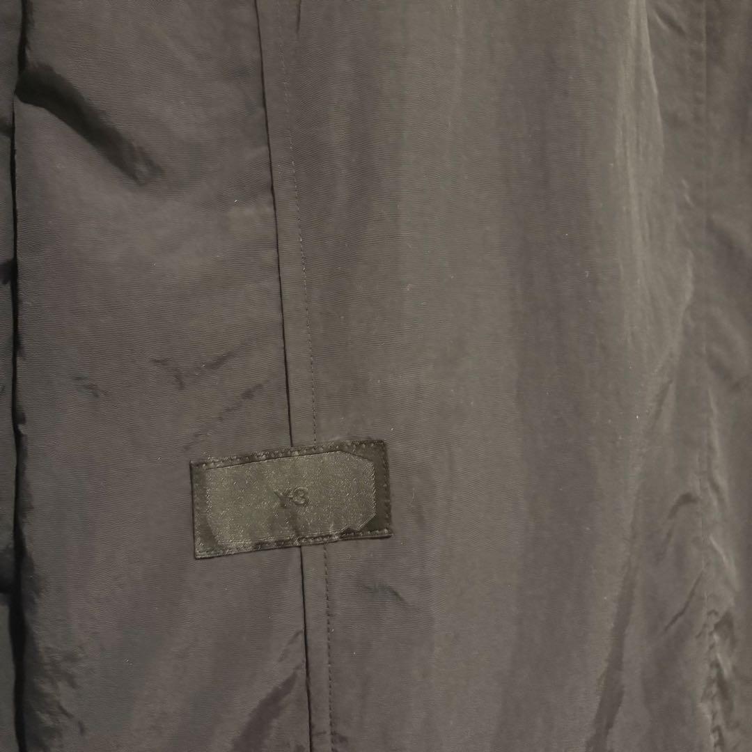【定価13万円・極美品】Yohji Y-3 Nylon Overcoat 黒 S
