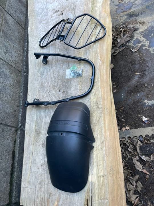 KTM デューク　リアフェンダー