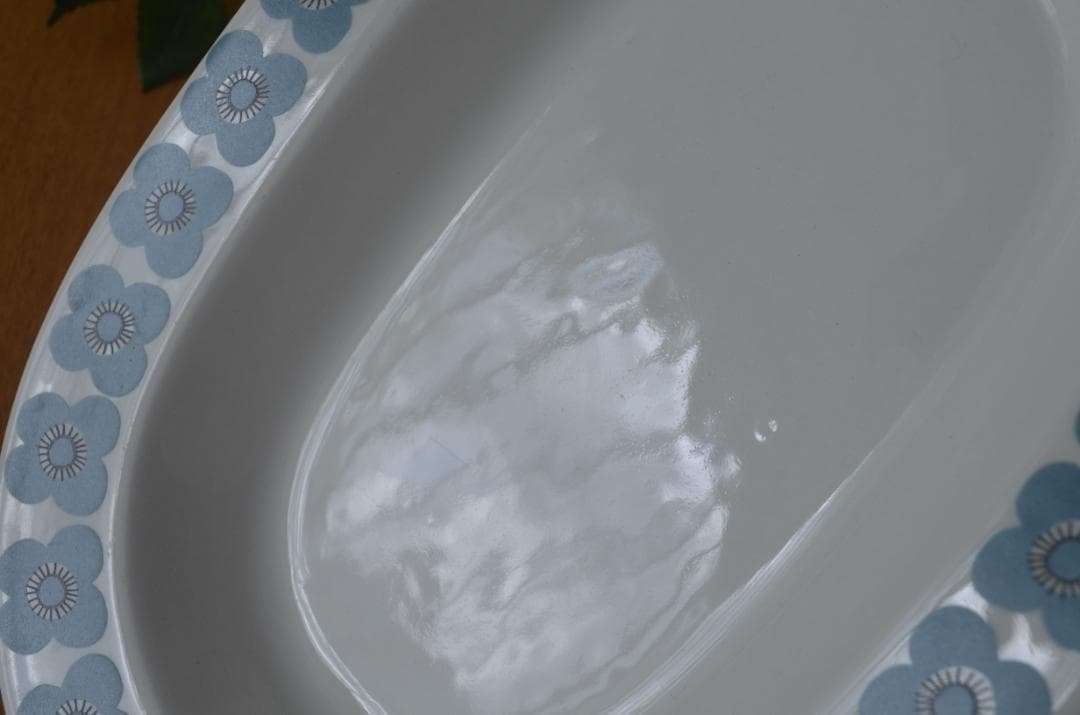 希少●ARABIA/アラビア●Veera/ヴェーラ●深皿25cm