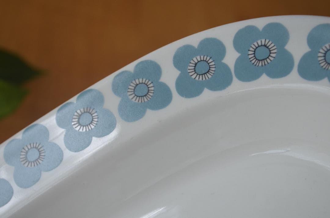 希少●ARABIA/アラビア●Veera/ヴェーラ●深皿25cm