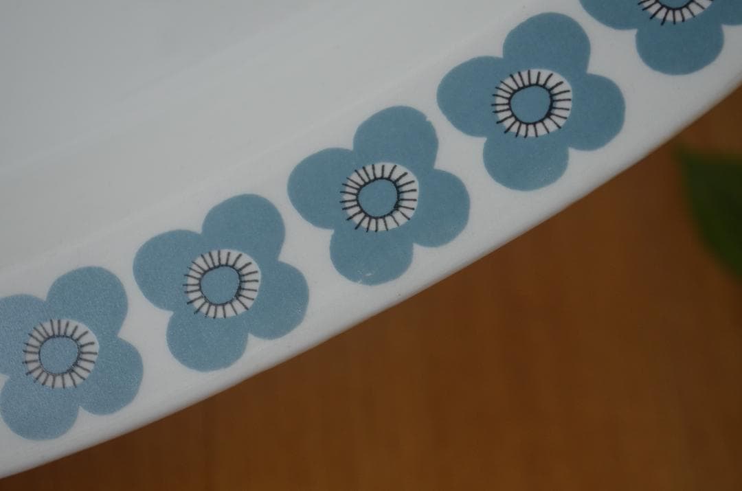 希少●ARABIA/アラビア●Veera/ヴェーラ●深皿25cm