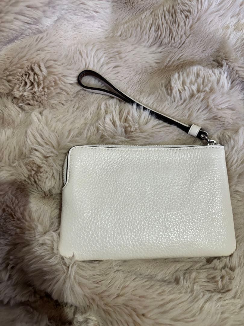 【パンダ様】COACH スター・ウォーズ ポーチ ホワイト