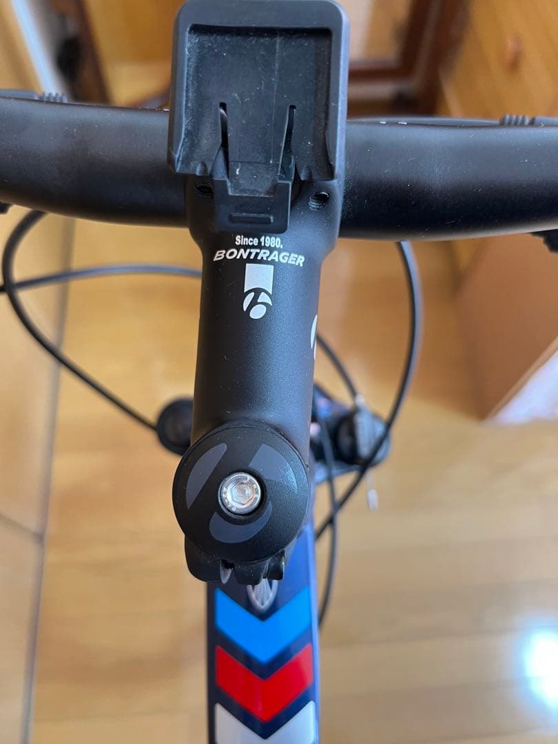 [直接お引き渡し、熊本市近郊] TREK クロスバイク 青 赤