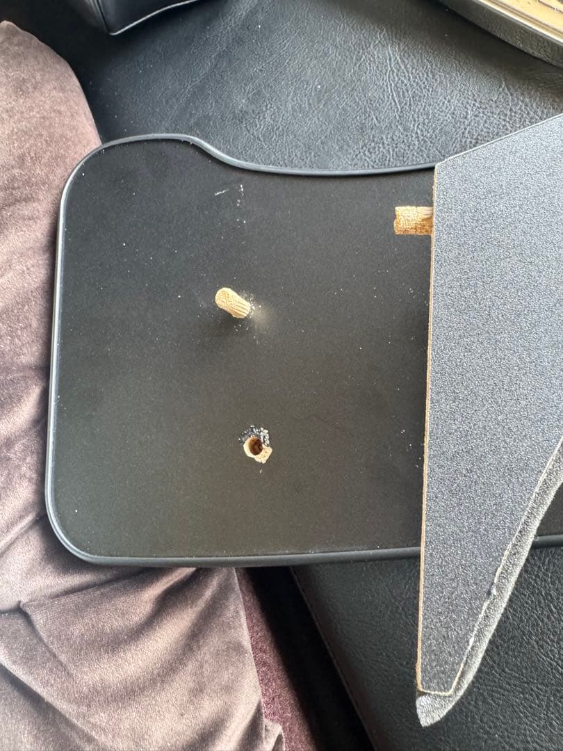 HINO 17プロフィア フロントテーブル マットブラック