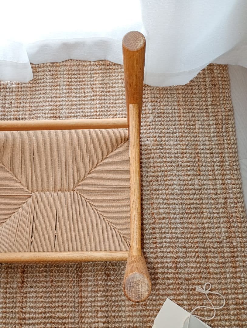 【美品】CARL HANSEN & SON CH53 オーク材 オイル仕上げ