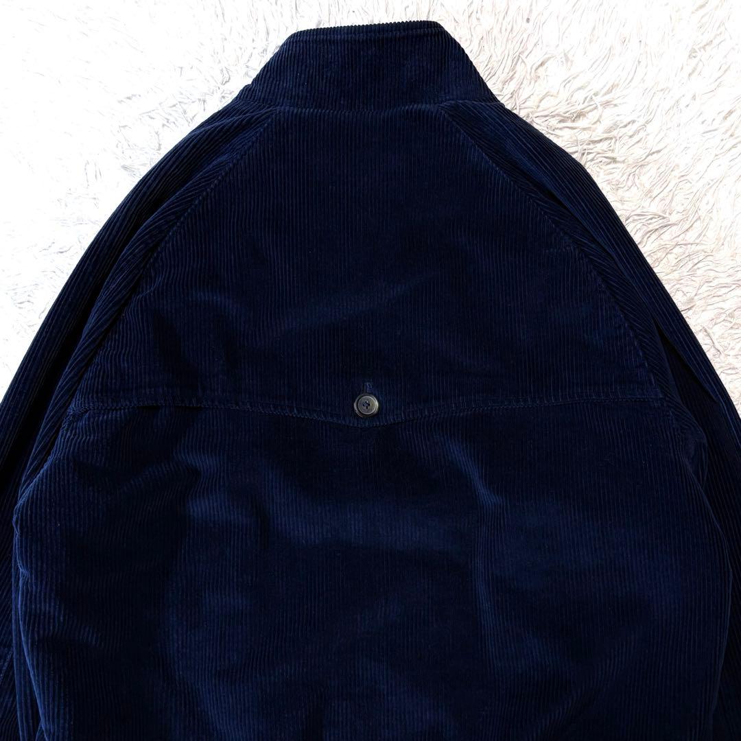 マンタ】ブルックスブラザーズ　スウィングトップ　コーデュロイ　ネイビー