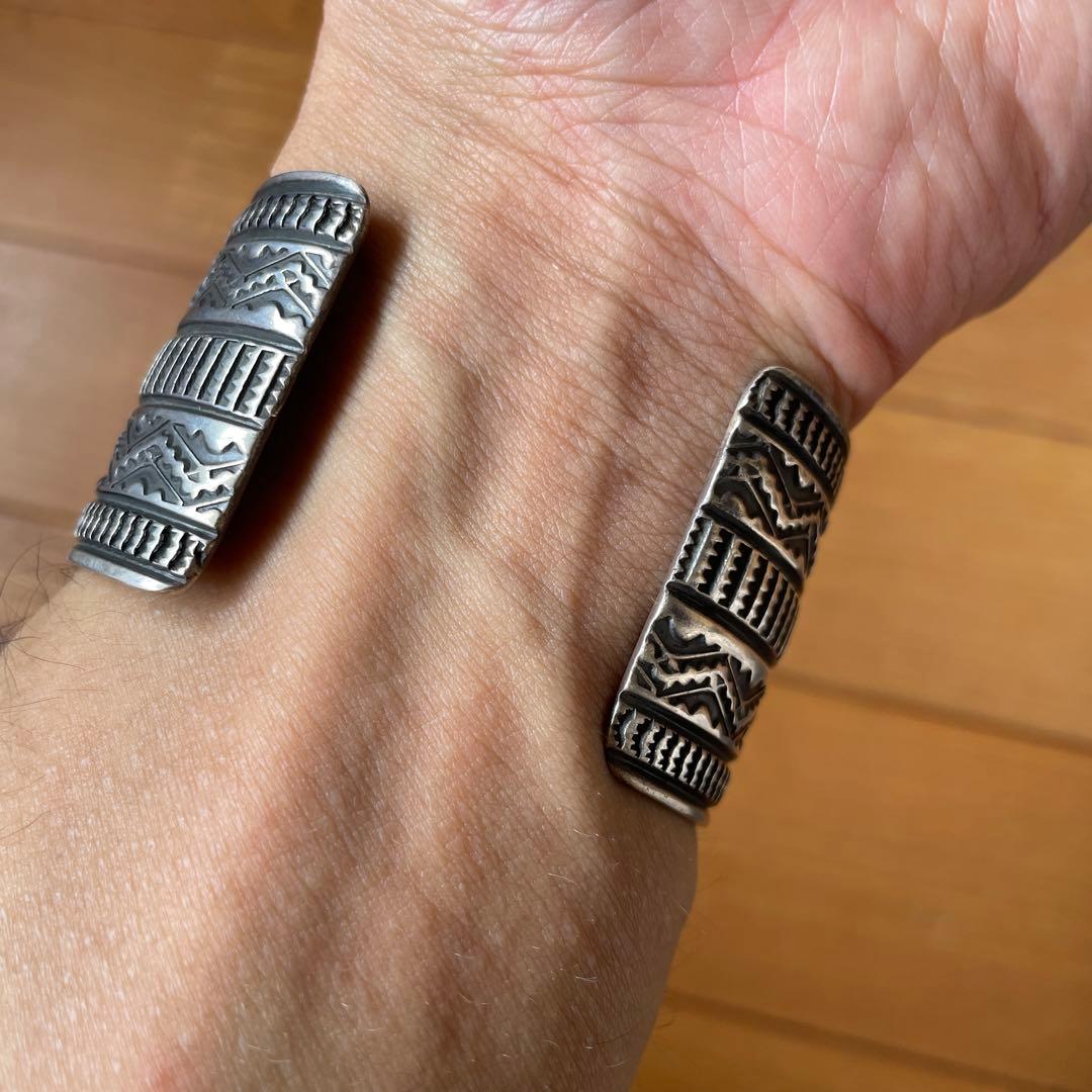 NAVAJO Sunshine Reeves バングル 3.6cm幅