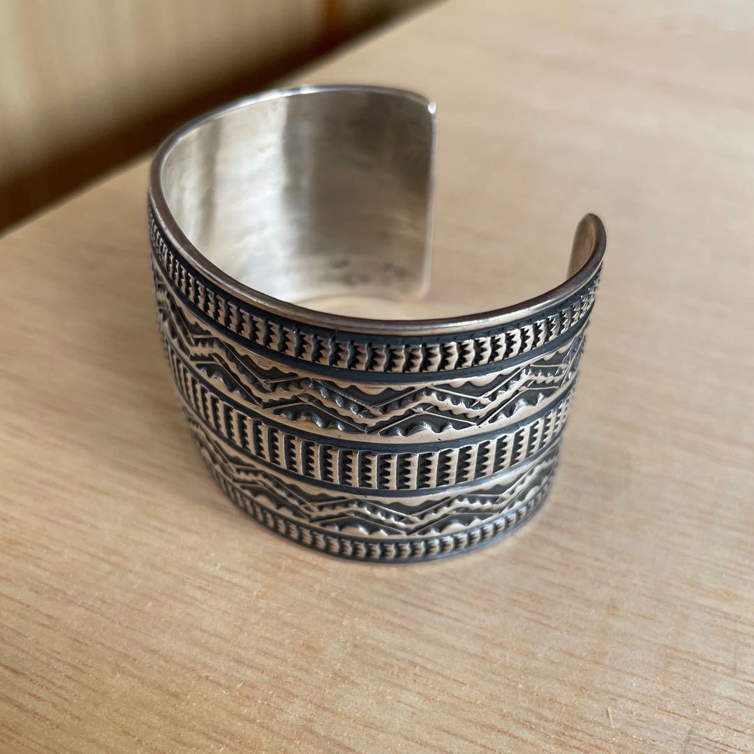 NAVAJO Sunshine Reeves バングル 3.6cm幅