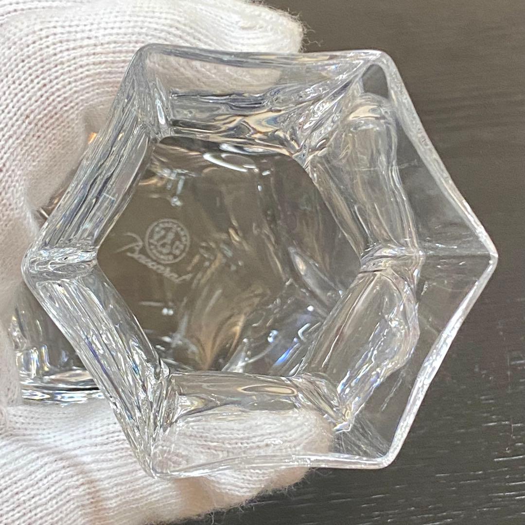 Baccaratコローユ　フラワーベース　　花瓶