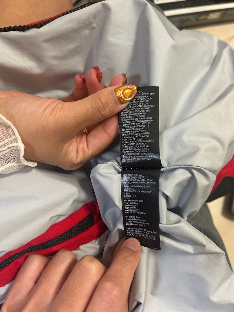 THE NORTH FACE マウンテンパーカー インナー付き 3WAYメンズ