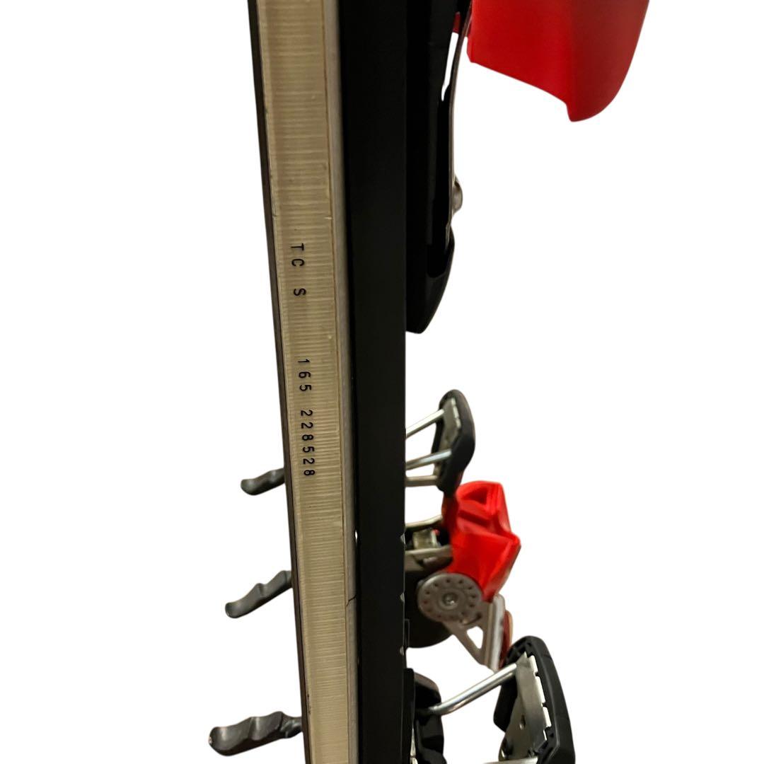 OGASAKA TC-SV 165cm プレート ビンディング付き