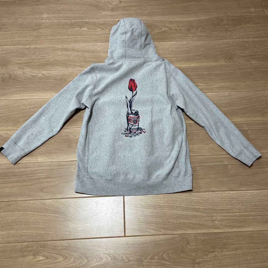 ※お値下げ※ Wasted Youth グレー パーカー XL