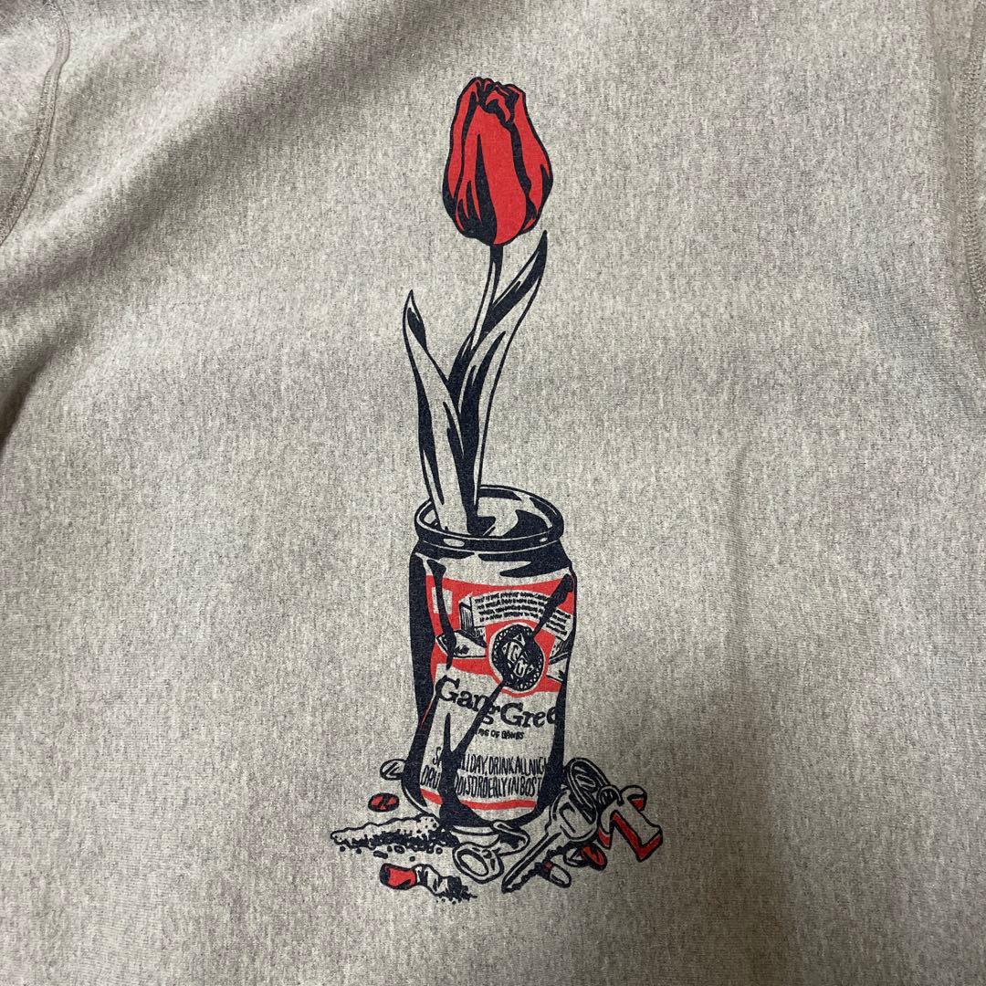 ※お値下げ※ Wasted Youth グレー パーカー XL