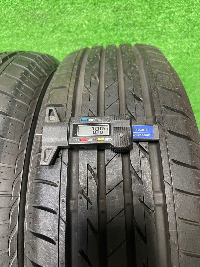 未使用　205/65R16 ブリヂストン ネクストリー 4本 52K0.7O