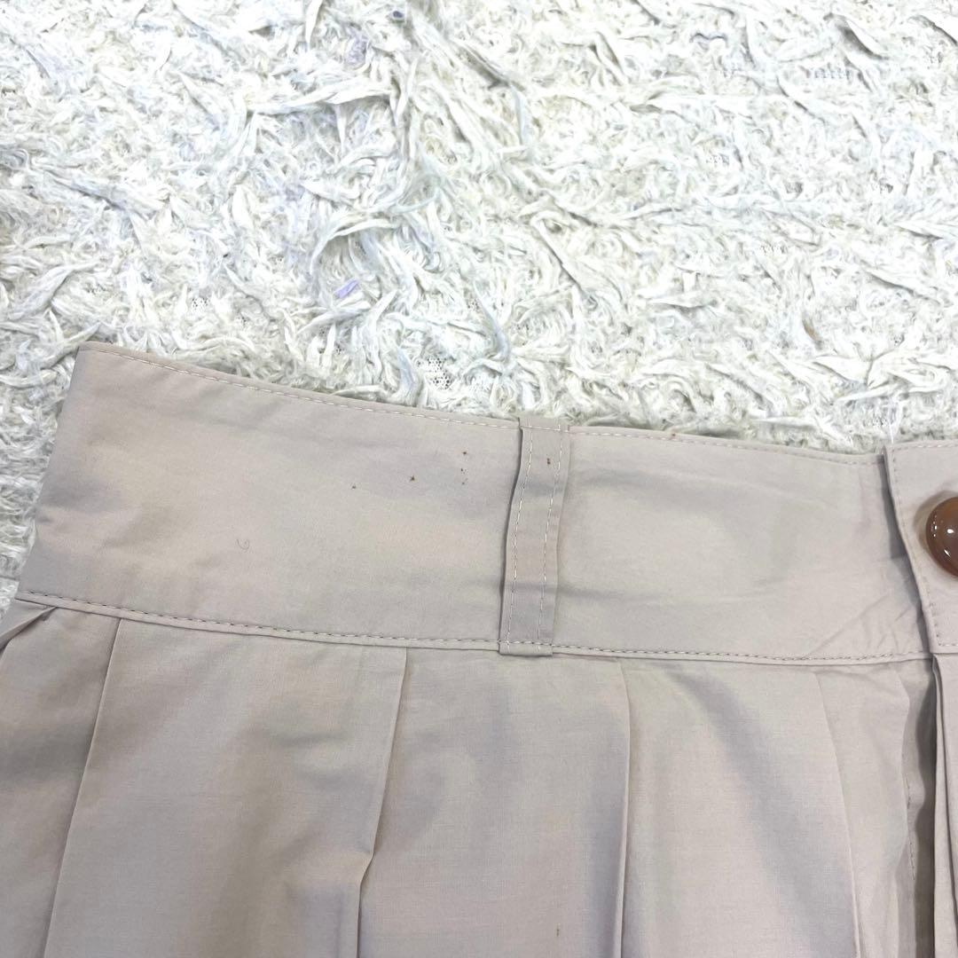 Vivienne Westwood 変形スカート ビッグオーブ ベージュ 2 M