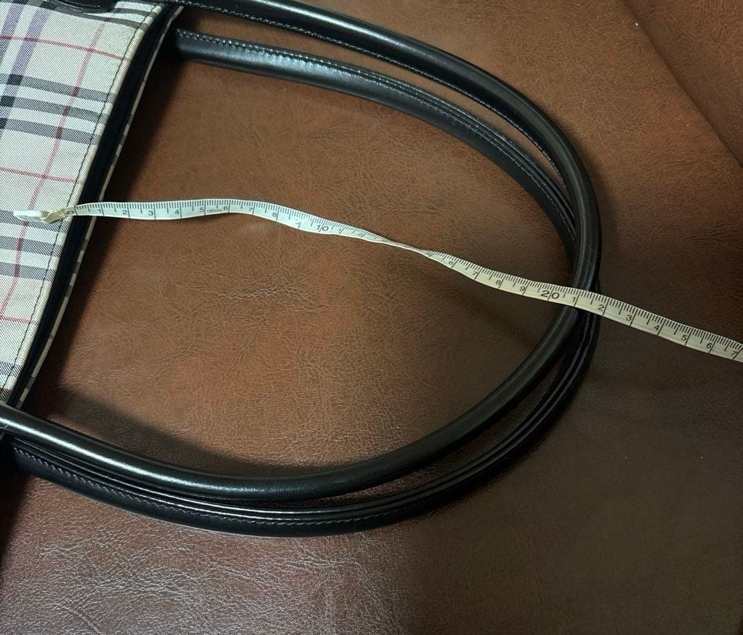 Burberry Blue Label バーバリーブルーレーベル　トートバッグ