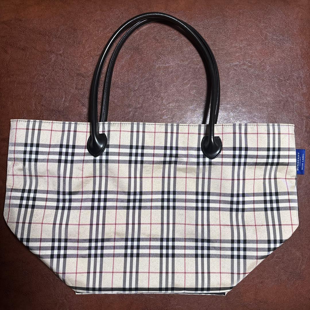 Burberry Blue Label バーバリーブルーレーベル　トートバッグ