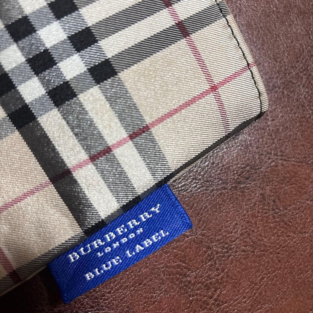 Burberry Blue Label バーバリーブルーレーベル　トートバッグ