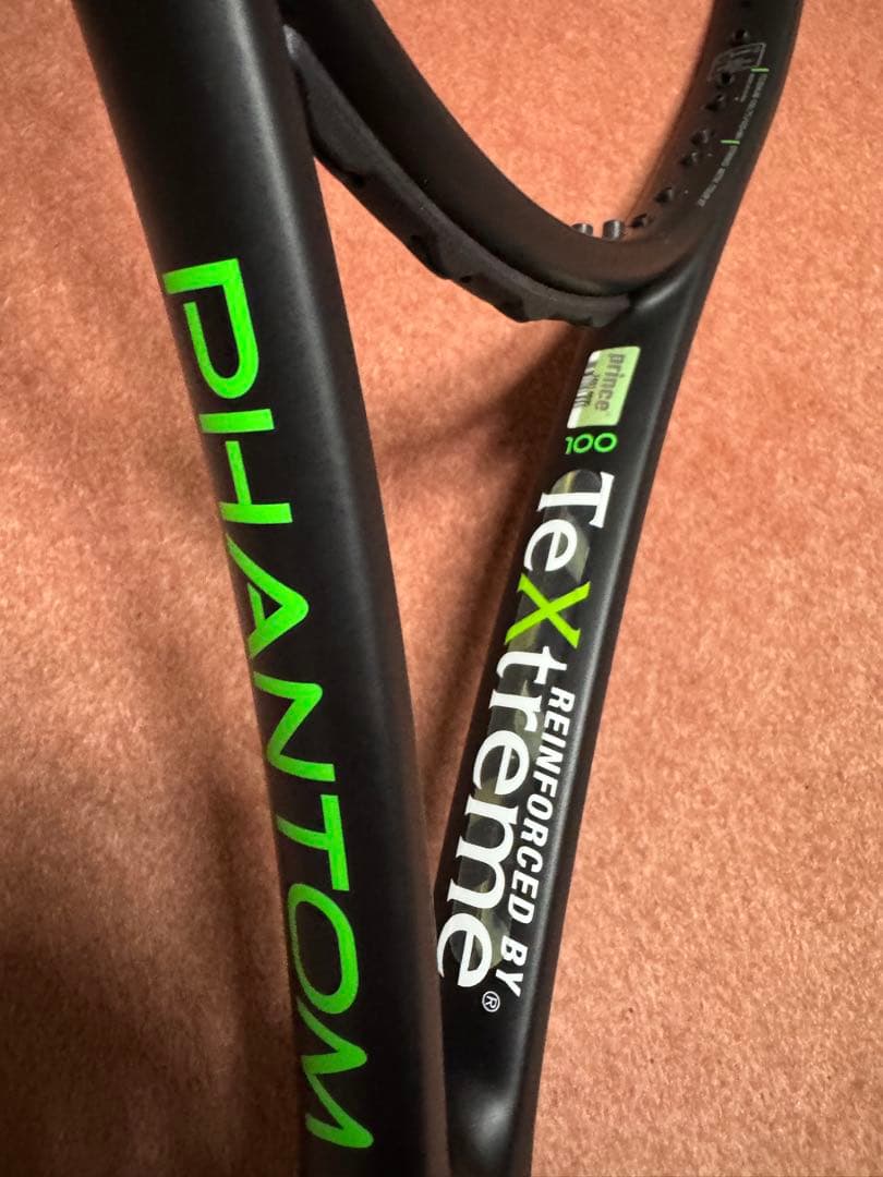 プリンス　prince ファントム100 旧モデル　グリップサイズ2