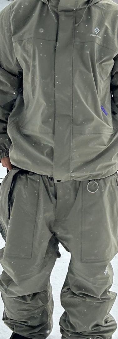 specialguest ウェア　上下　セットアップ　スノーボード