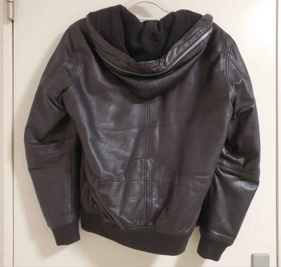 DIESEL SUPERIOR ラムレザージャケット Sサイズ