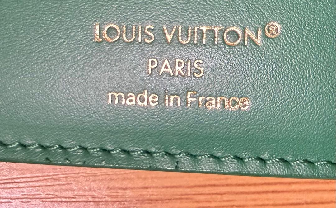 Louis Vuitton エピレザー 二つ折り財布 PF MULTIPLE