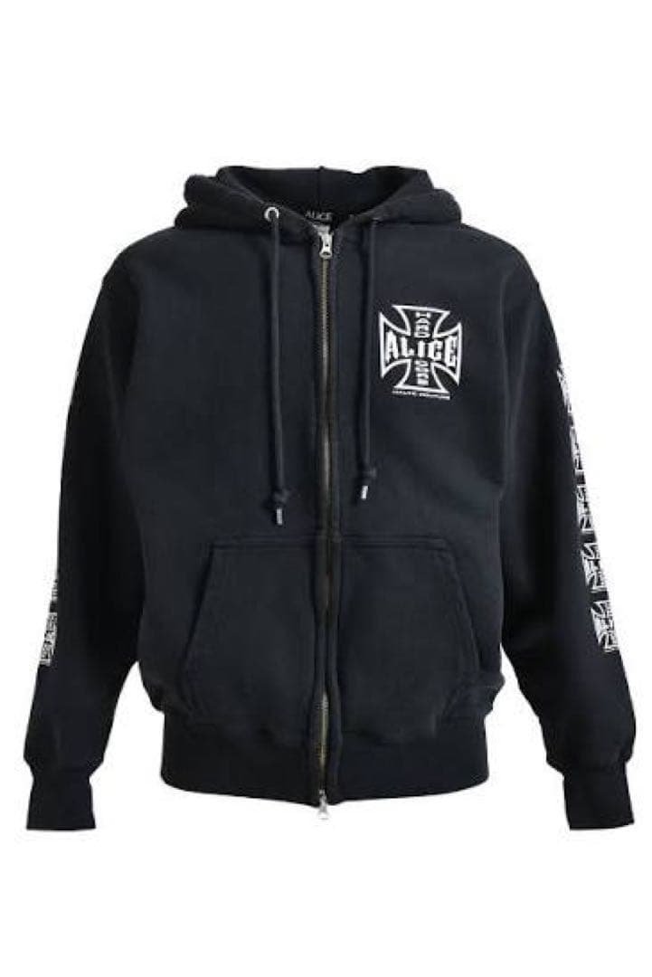 ALICE HOLLYWOOD パーカー NUBIAN ヌビアン