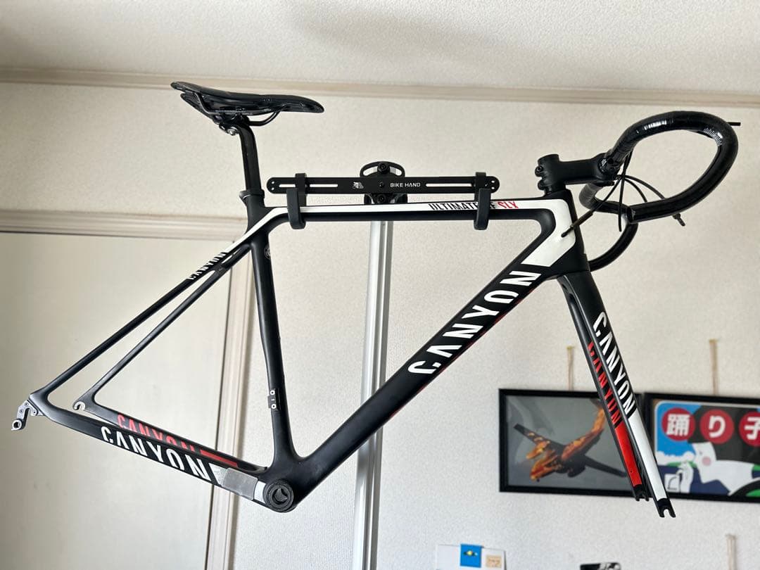 s*g様 canyon ULTIMATE CF SLXフレームセット