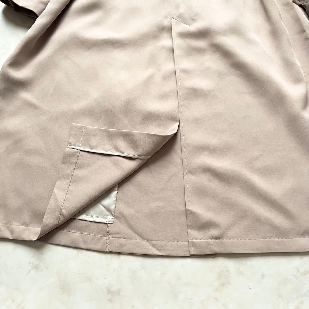 【新品タグ付き】スローブ イエナ ウォッシャブルトレンチコート 38 IENA