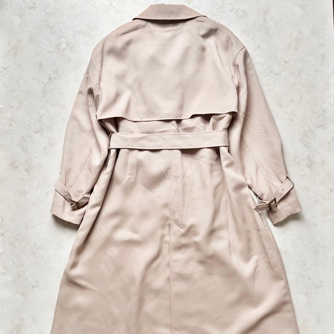 【新品タグ付き】スローブ イエナ ウォッシャブルトレンチコート 38 IENA