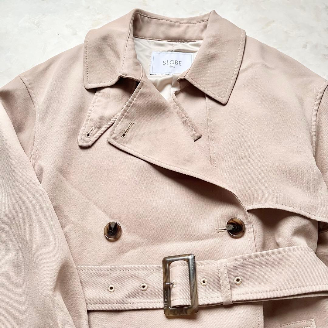 【新品タグ付き】スローブ イエナ ウォッシャブルトレンチコート 38 IENA