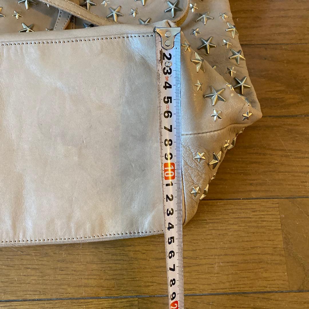 JIMMY CHOO スタースタッズ トートバッグ