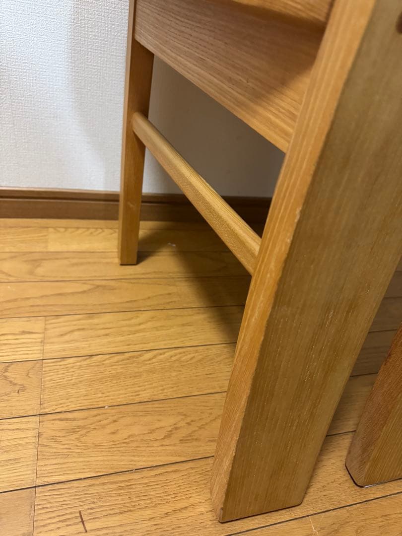 ナチュラルウッド 椅子 イス ダイニングチェア