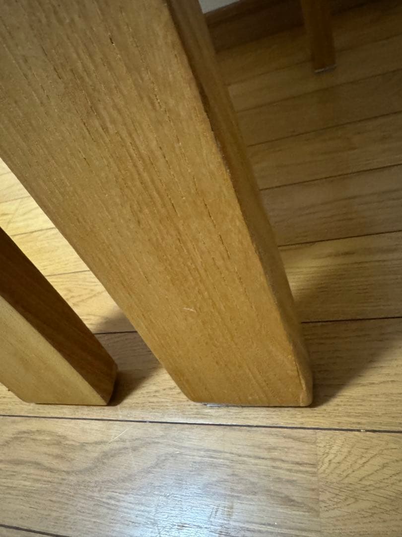 ナチュラルウッド 椅子 イス ダイニングチェア