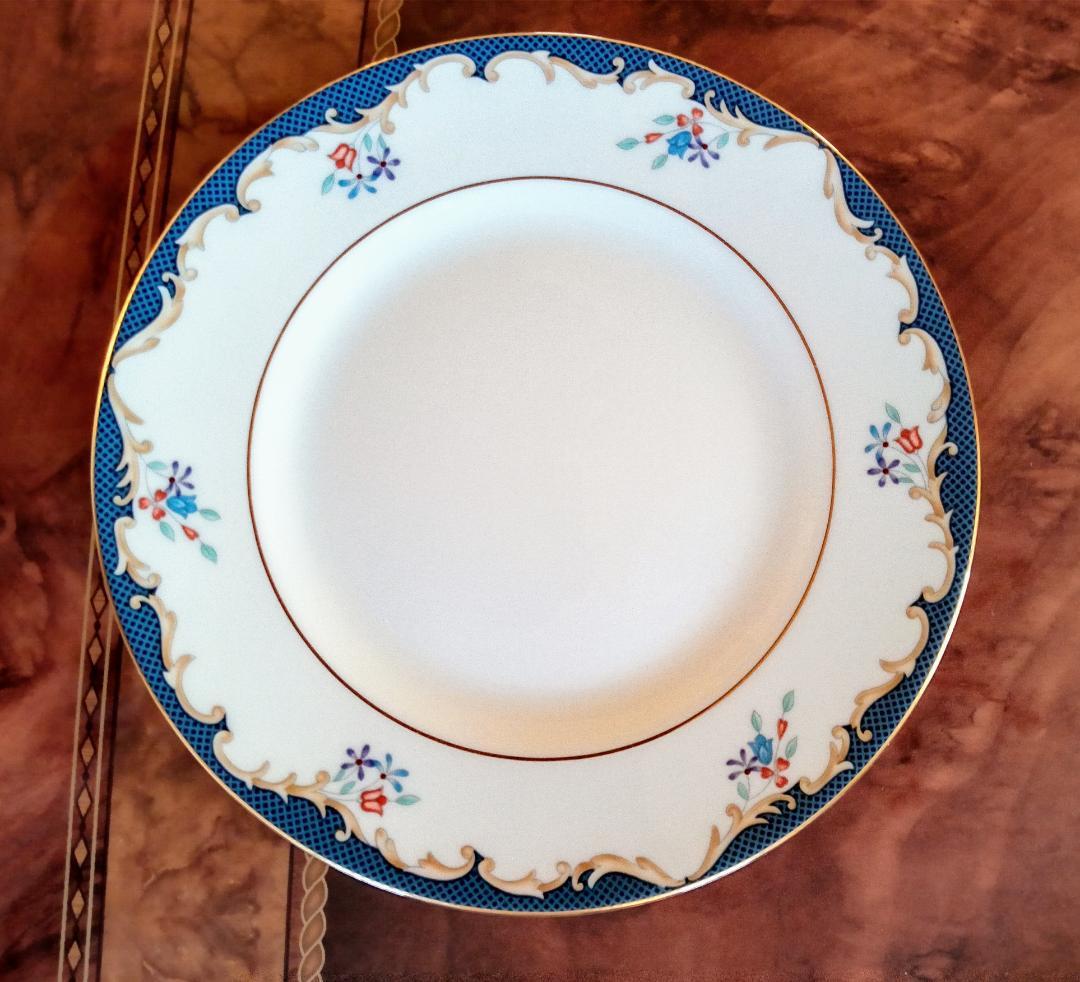 レディ ウェッジウッド　CHARTLEY（17.5cmプレート）６枚セット