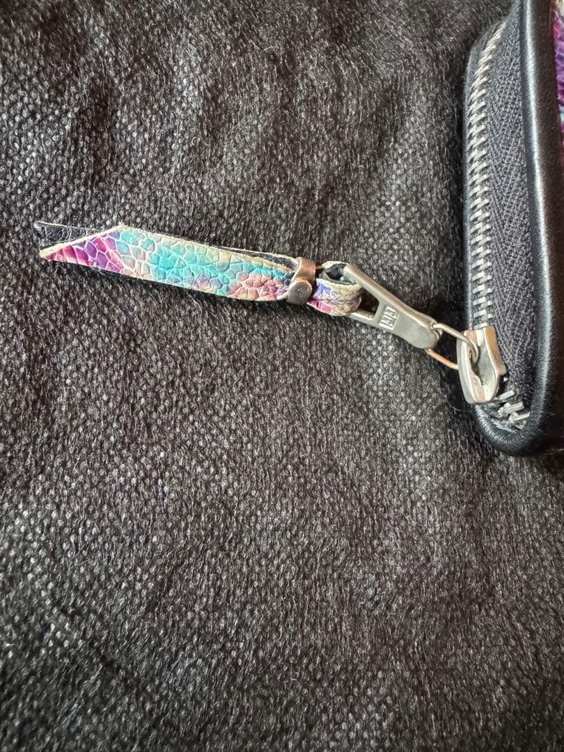 ビルウォールレザー　スモールジップウォレット　小銭入れ