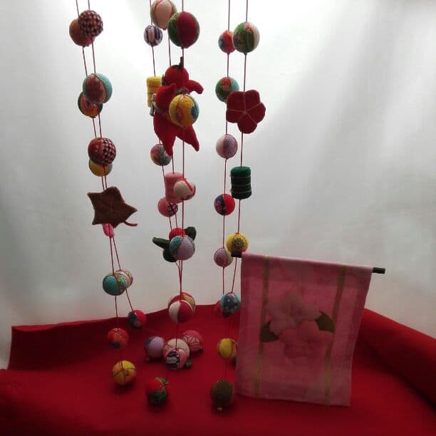 ハンドメイド吊るし雛