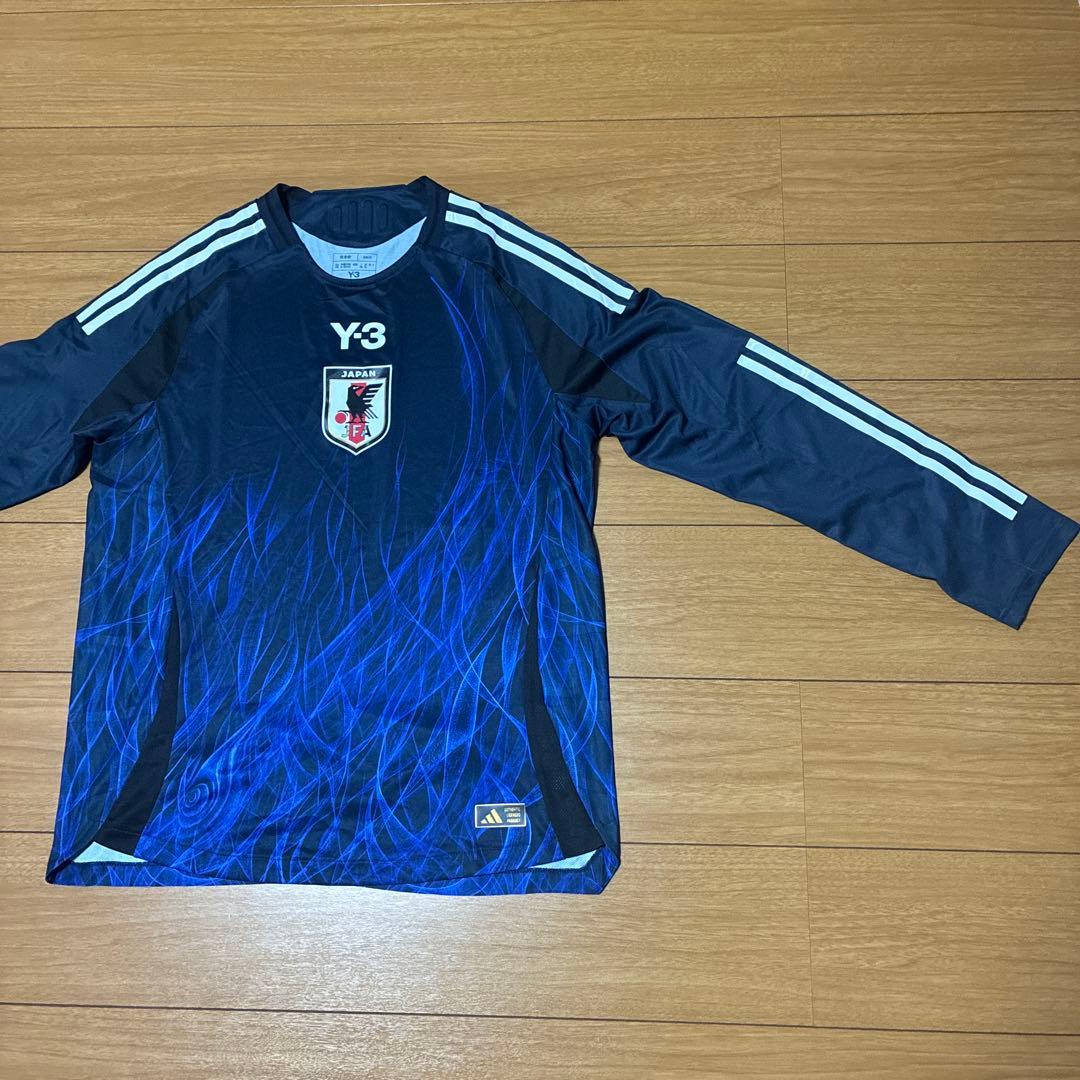Y-3 日本代表 長袖サッカーシャツ
