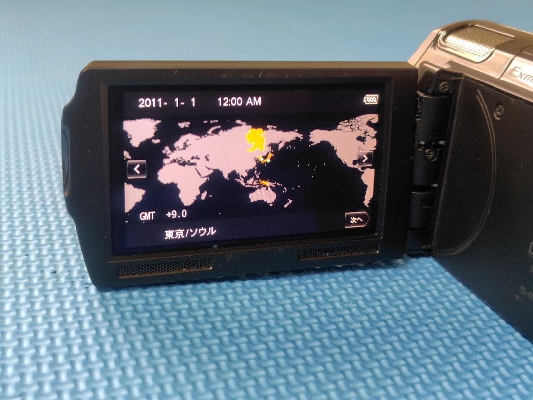 SONY HDR-CX560V　ビデオカメラ