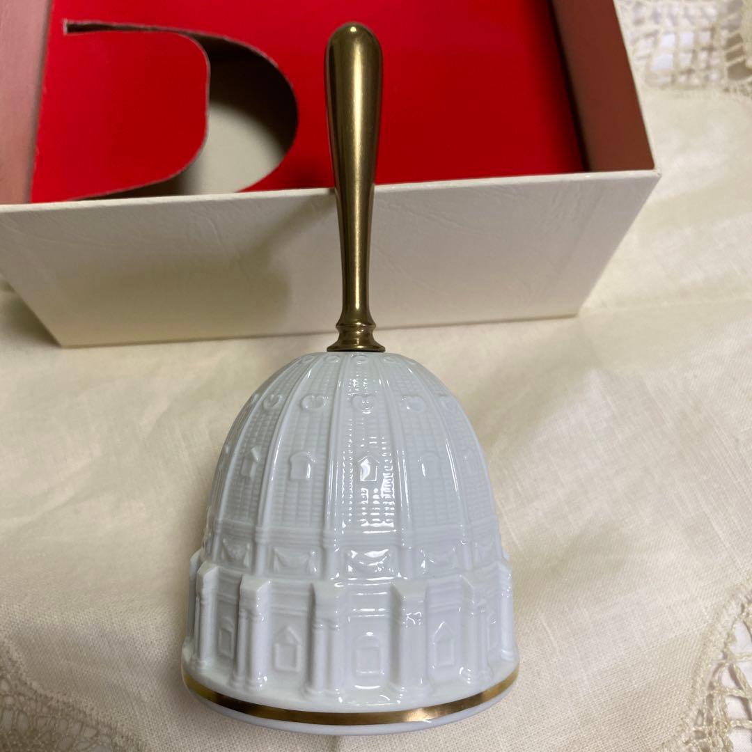 ジノリミレニアムコレクション　サン・ピエトロ聖堂ベル(未使用、実家保管品)