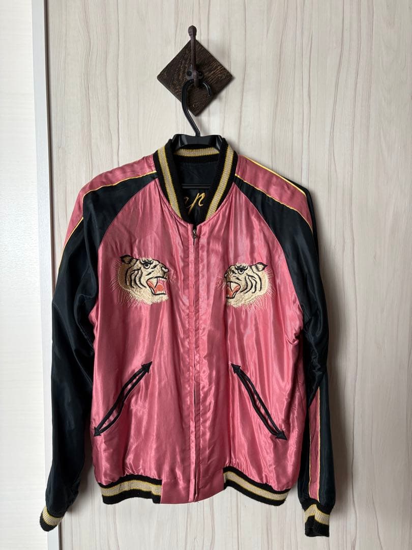 TAILOR 東洋　リバーシブル　スカジャン